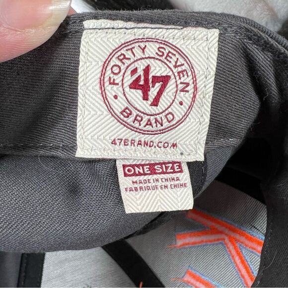 Forty Seven Brand New York Knick’s Snap back Hat - Picture 7 of 7